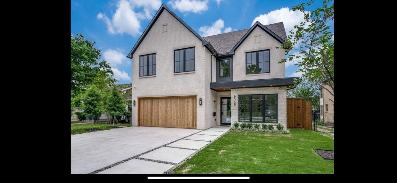 Dallas home exterior — Select Custom Home