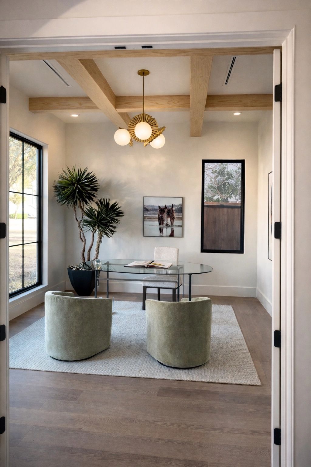 Home office — Select Custom Home