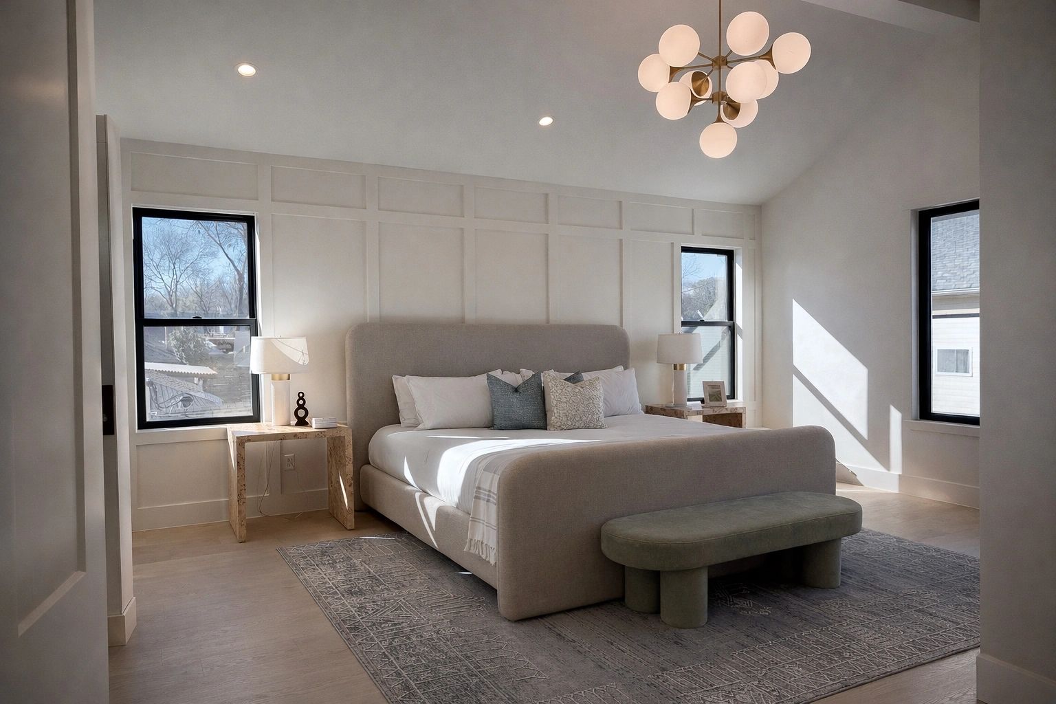 Primary bedroom — Select Custom Home