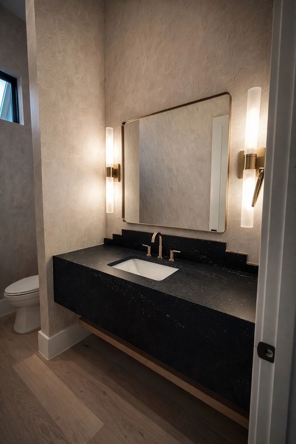 Powder room — Select Custom Home